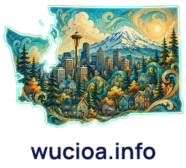 Colorful landscape of Washington state | wucioa